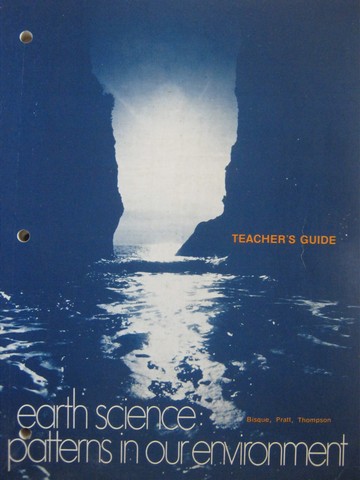 (image for) Earth Science Patterns in Our Environment TG (TE)(P) by Bisque,