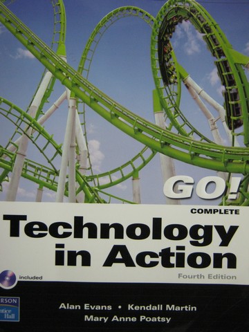 (image for) Technology in Action 4th Edition Complete (P) by Evans