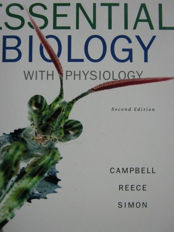 (image for) Essential Biology with Physiology 2nd Edition (H) by Campbell,