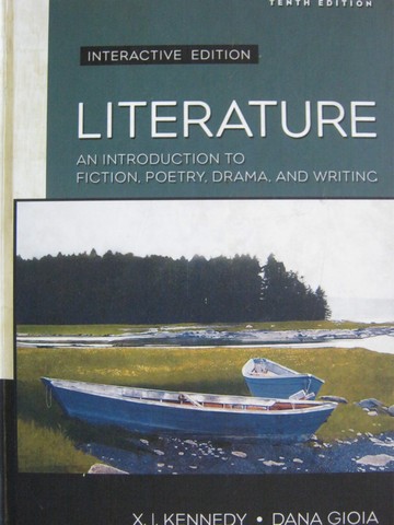 (image for) Literature 10th Edition Interactive Edition (H) by Kennedy,