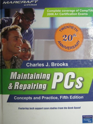 (image for) Maintaining & Repairing PCs 5th Edition (H) by Charles J Brooks