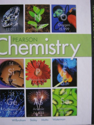 (image for) Pearson Chemistry TE (TE)(H) by Wilbraham, Staley, Matta,