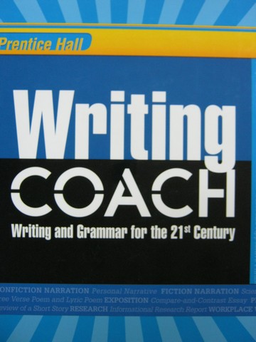 (image for) Writing Coach 7 (H) by Anderson, Gallagher, Arroyo, Cummins,