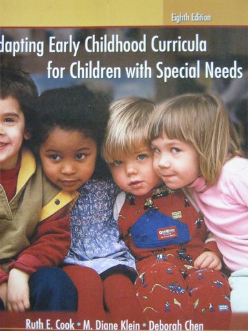 (image for) Adapting Early Childhood Curricula for Children 8th Edition (P)