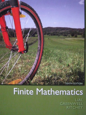 (image for) Finite Mathematics 10th Edition (H) by Lial, Greenwell,