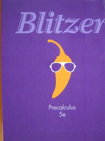 (image for) Precalculus 5th Edition (H) by Robert Blitzer