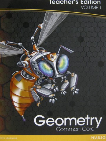 (image for) Geometry Common Core TE Volume 1 (TE)(H) by Charles, Hall,