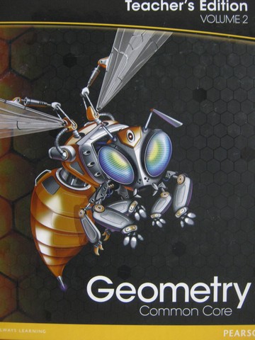 (image for) Geometry Common Core TE Volume 2 (TE)(H) by Charles, Hall,