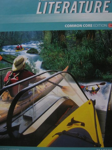 (image for) Literature 9 Common Core Edition (H) by Wiggins, Anderson, Ball,