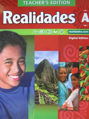 (image for) Realidades A Digital Edition TE (TE)(H) by Boyles, Met, Sayers, & Wargin