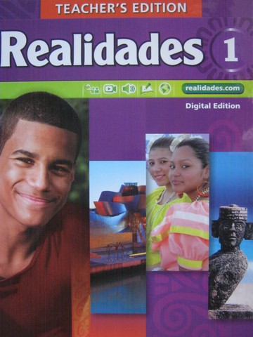 (image for) Realidades 1 Digital Edition TE (TE)(H) by Boyles, Met, Sayers,