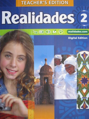 (image for) Realidades 2 Digital Edition TE (TE)(H) by Boyles, Met, Sayers,