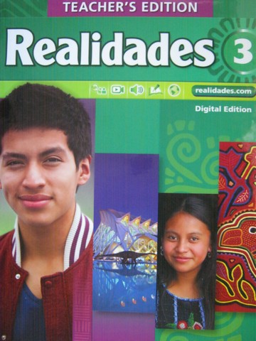 (image for) Realidades 3 Digital Edition TE (TE)(H) by Boyles, Met, & Sayers
