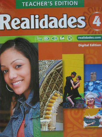 (image for) Realidades 4 Digital Edition TE (TE)(H) by Zayas-Bazan, Bacon,