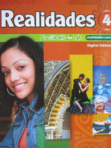 (image for) Realidades 4 Digital Edition (H) by Zayas-Bazan, Bacon, & Garcia