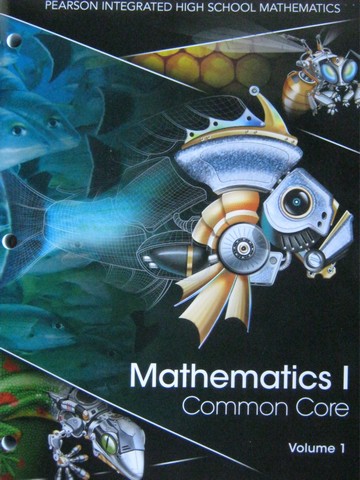 (image for) Mathematics 1 Common Core Volume 1 (P) by Charles, Hall,