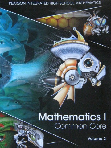 (image for) Mathematics 1 Common Core Volume 2 (P) by Charles, Hall,