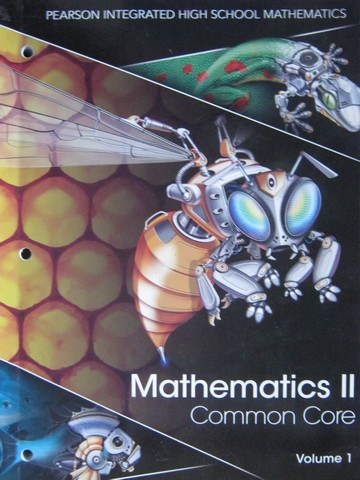 (image for) Mathematics 2 Common Core Volume 1 (P) by Charles, Hall,