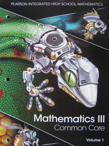(image for) Mathematics 3 Common Core Volume 1 (P) by Charles, Kennedy,