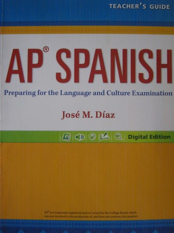 (image for) AP Spanish Digital Edition TG (TE)(P) by Jose M Diaz