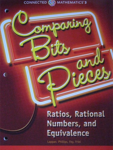 (image for) CMP3 6 Comparing Bits & Pieces (P) by Lappan, Phillips, Fey,