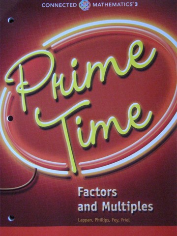(image for) CMP3 6 Prime Time (P) by Lappan, Phillips, Fey, & Friel