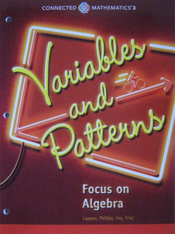 (image for) CMP3 6 Variables & Patterns (P) by Lappan, Phillips, Fey,