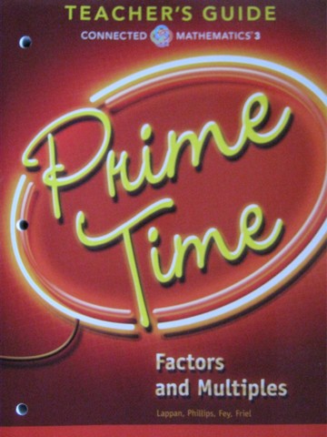 (image for) CMP3 6 Prime Time TG (TE)(P) by Lappan, Phillips, Fey, & Friel