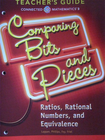 (image for) CMP3 6 Comparing Bits & Pieces TG (TE)(P) by Lappan, Phillips,