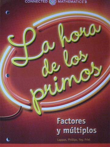 (image for) CMP3 6 La hora de los primos (P) by Lappan, Phillips, Fey,
