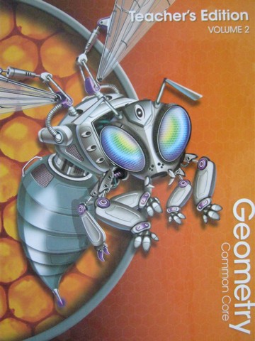 (image for) Geometry Common Core TE Volume 2 (TE)(H) by Charles, Hall,