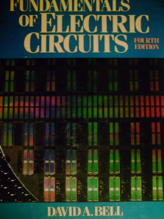 (image for) Fundamentals of Electric Circuits 4th Edition (H) by Bell