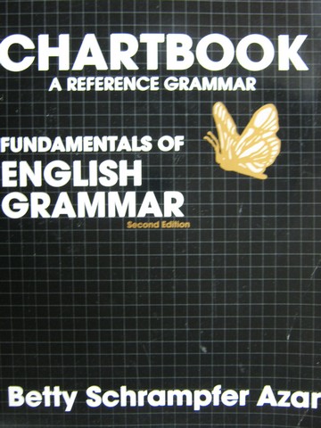 (image for) Fundamentals of English Grammar 2nd Edition Chartbook (P)