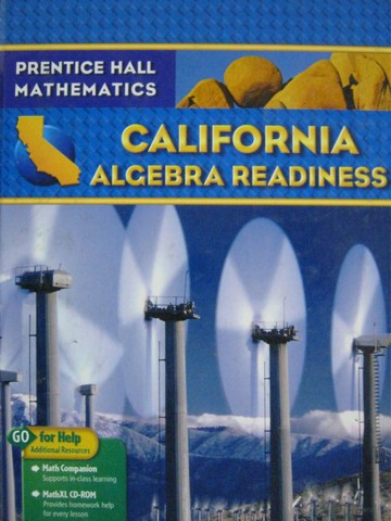 (image for) California Algebra Readiness (CA)(H) by Charles, Illingworth,