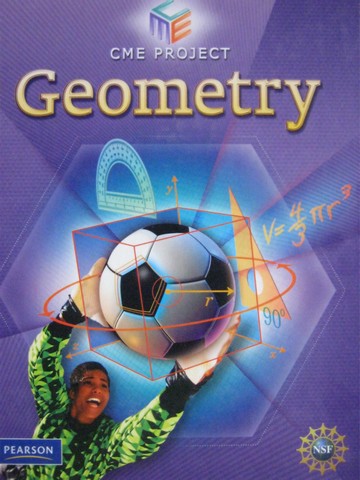 (image for) CME Project Geometry (H) by Benson, Cuoco, D'Amato, Erman,