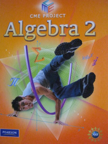(image for) CME Project Algebra 2 (H) by Al Cuoco