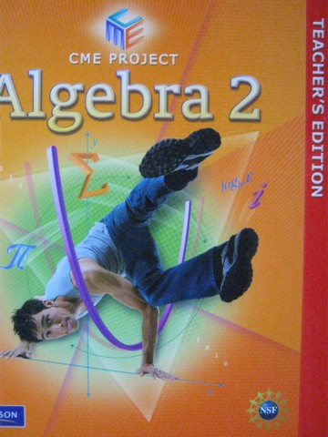 (image for) CME Project Algebra 2 TE (TE)(H) by Al Cuoco