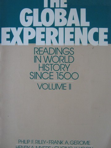(image for) Global Experience Volume 2 Readings in World History (P)