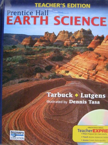 (image for) Earth Science TE (TE)(H) by Edward Tarbuck & Frederick Lutgens