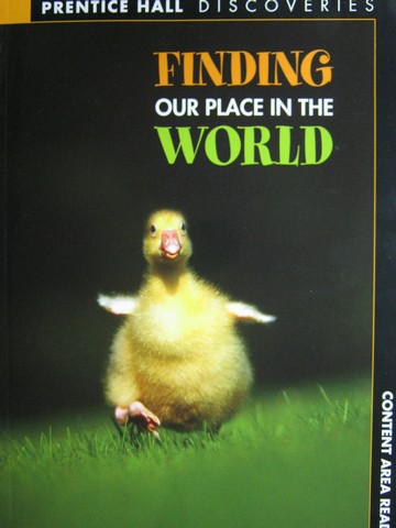 (image for) Discoveries Finding Our Place in the World (P)