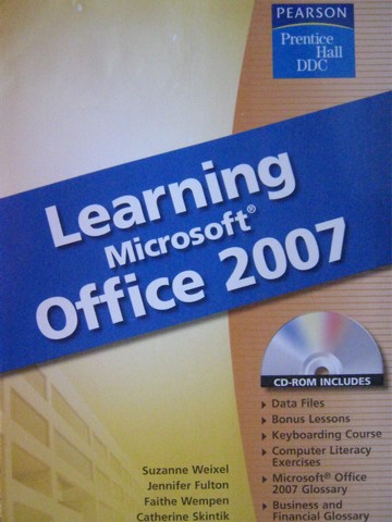 (image for) Learning Microsoft Office 2007 (Spiral) by Weixel, Fulton,