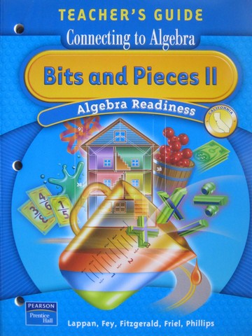 (image for) Algebra Readiness Bits & Pieces II TG (CA)(TE)(P) by Lappan,