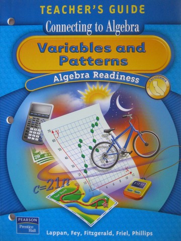 (image for) Algebra Readiness Variables & Patterns TG (CA)(TE)(P)