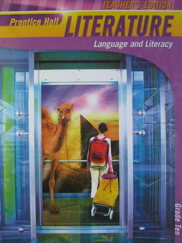 (image for) Literature 10 Penguin Edition TE (TE)(H) by Wiggins, Anderson,