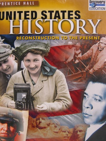 (image for) United States History Reconstruction to the Present TE (TE)(H)