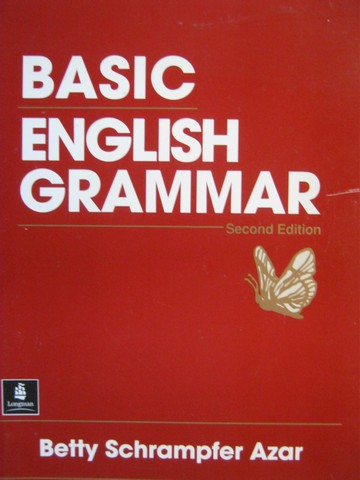 Basic English Grammar 2nd Edition (P) by Betty Schrampfer Azar (image for) Basic English Grammar 2nd Edition (P) by Betty Schrampfer Azar