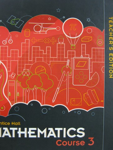 (image for) Mathematics Course 3 TE (TE)(H) by Charles, Illingworth,