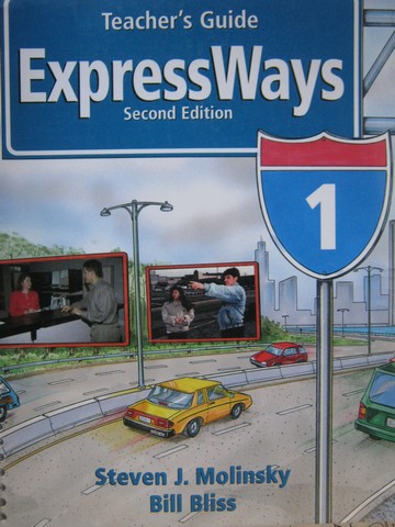 (image for) Expressways 1 2nd Edition TG (TE)(Spiral) by Molinsky & Bliss