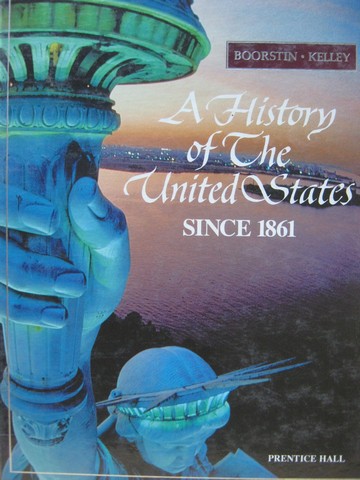 (image for) A History of The United States Since 1861 (H) by Boorstin, - Click Image to Close