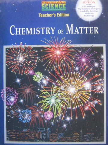 (image for) Chemistry of Matter New Edition TE (TE)(H) by Maton, Hopkins,